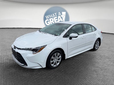 2026 Toyota COROLLA LE