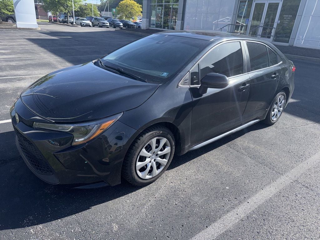2021 Toyota COROLLA LE