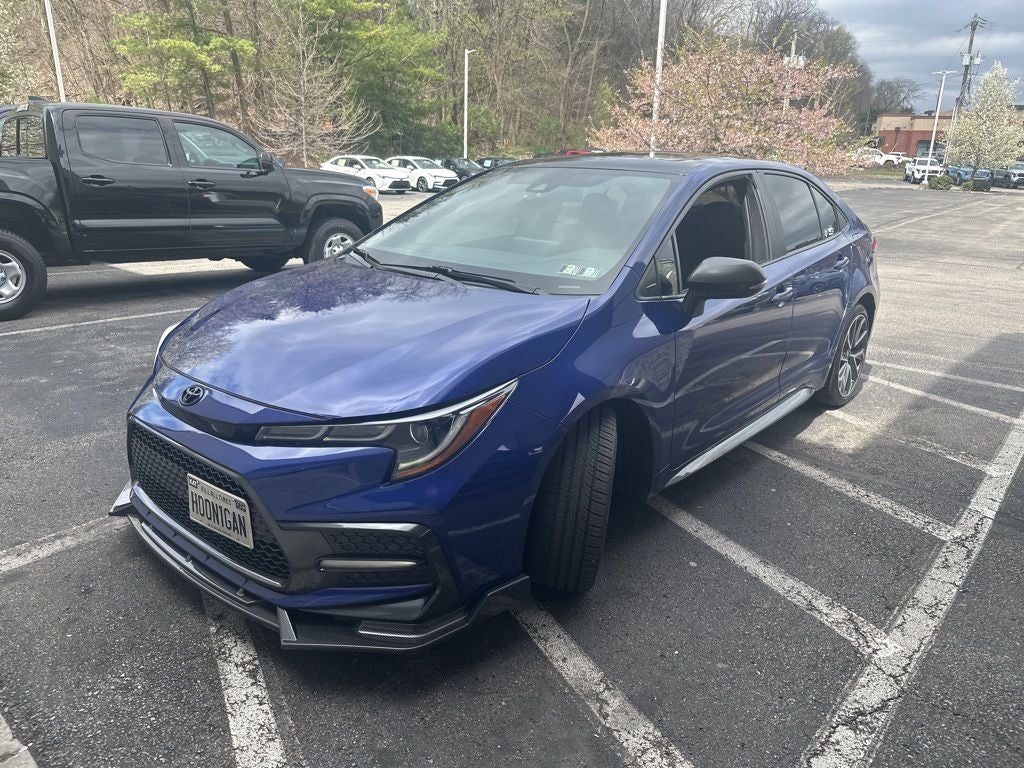 2021 Toyota COROLLA SE