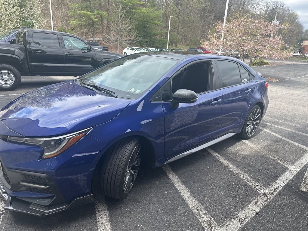 2021 Toyota COROLLA SE