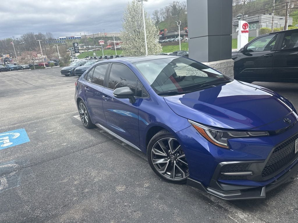 2021 Toyota COROLLA SE