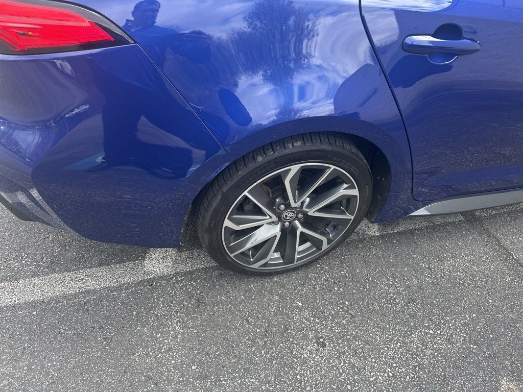 2021 Toyota COROLLA SE