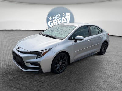 2026 Toyota Corolla SE
