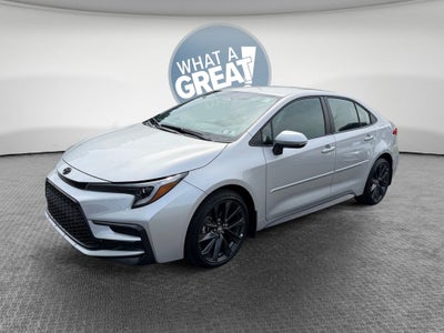 2026 Toyota Corolla SE