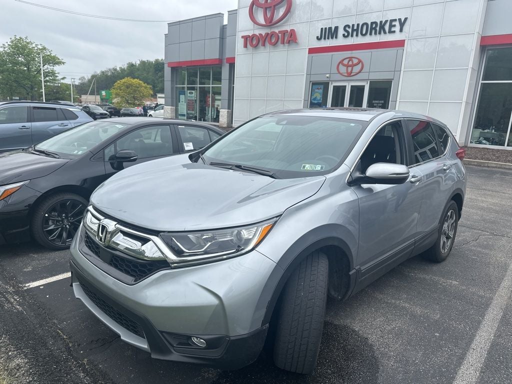 2018 Honda CR-V EX-L