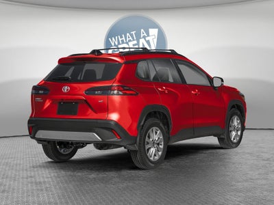2026 Toyota Corolla Cross LE