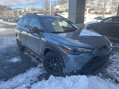 2024 Toyota COROLLA CROSS HV Hybrid SE