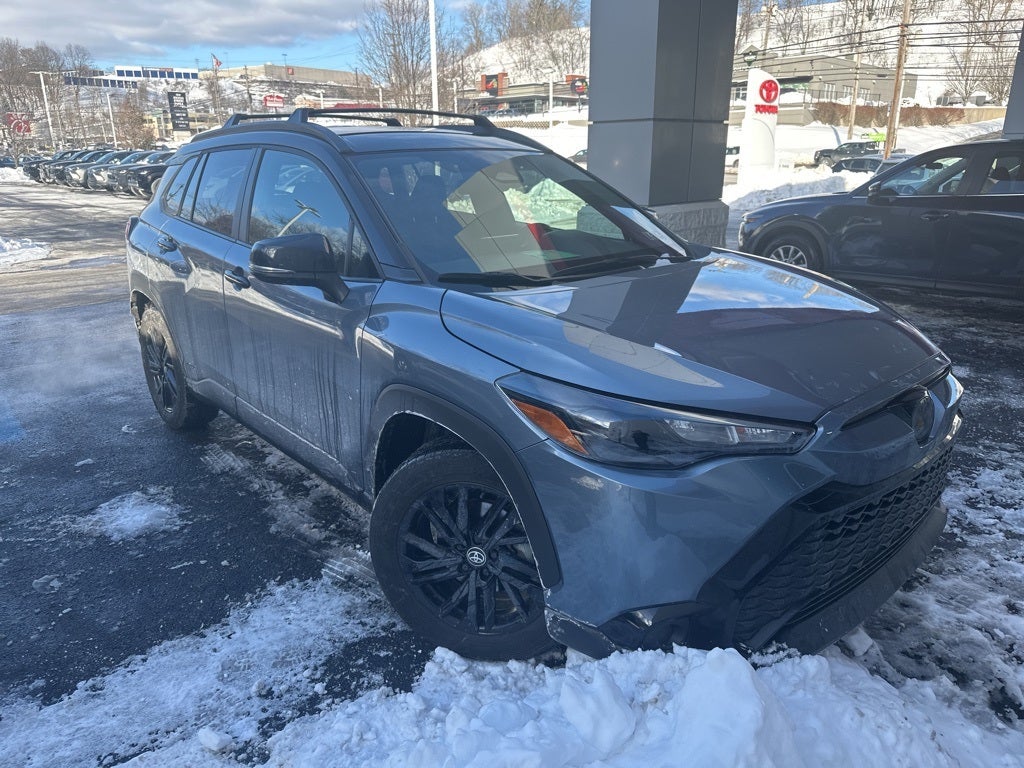 2024 Toyota COROLLA CROSS HV Hybrid SE