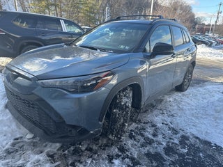 2024 Toyota COROLLA CROSS HV Hybrid SE