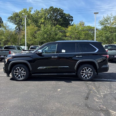 2026 Toyota Sequoia Base