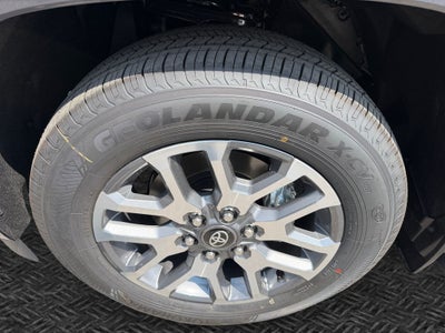 2026 Toyota Sequoia 1794 Edition