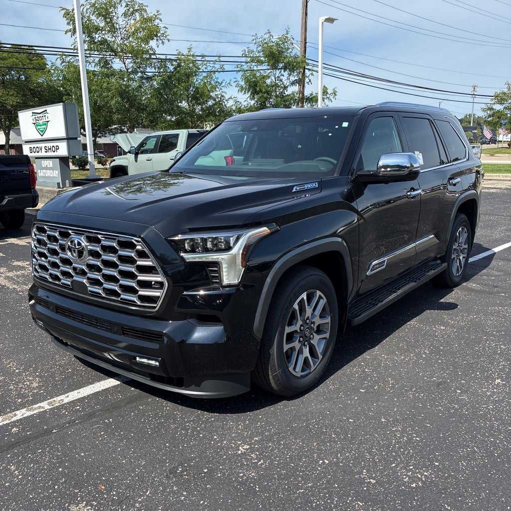 2026 Toyota Sequoia Base