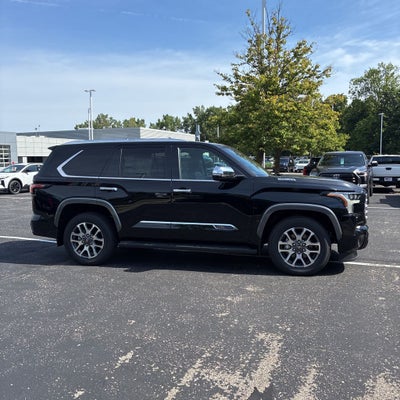 2026 Toyota Sequoia Base