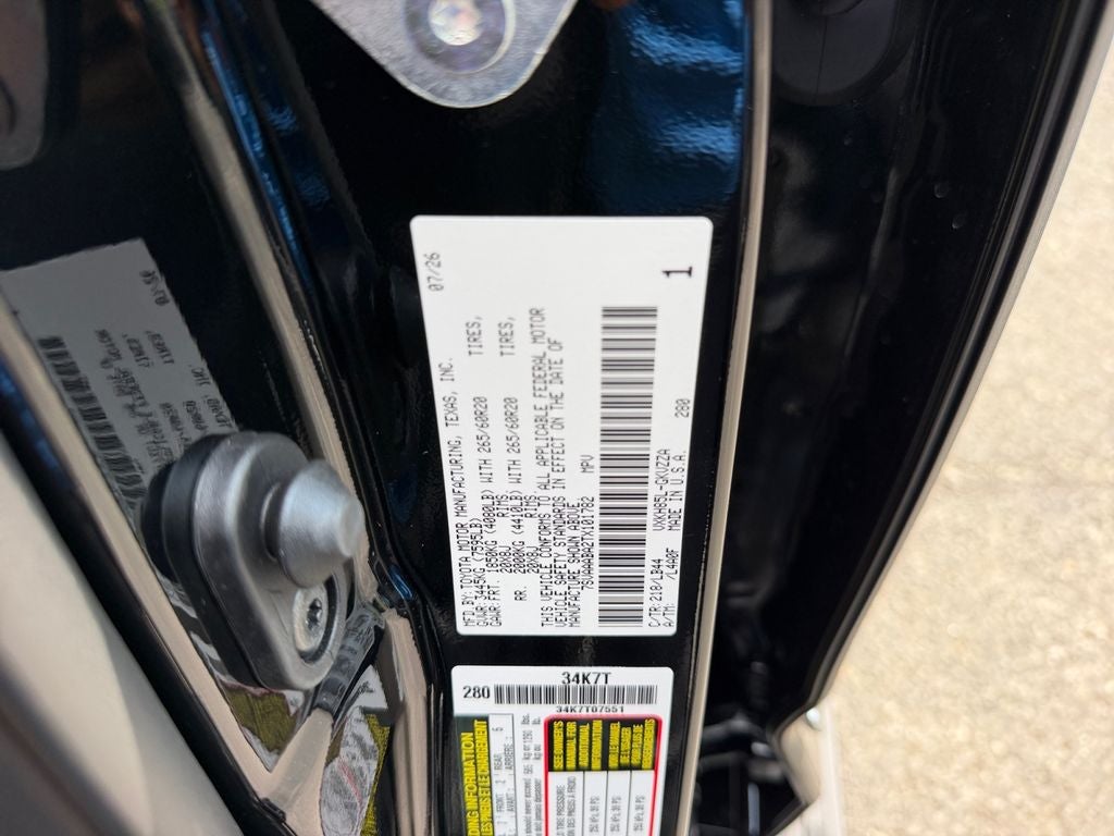 2026 Toyota Sequoia 1794 Edition