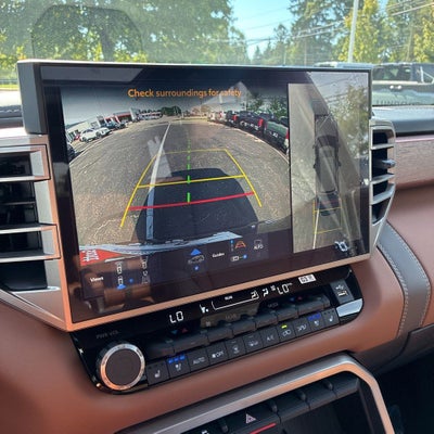 2026 Toyota Sequoia Base