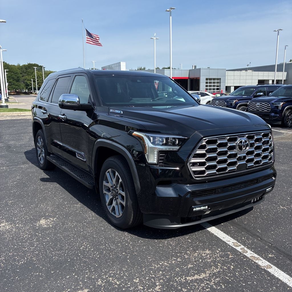 2026 Toyota Sequoia Base