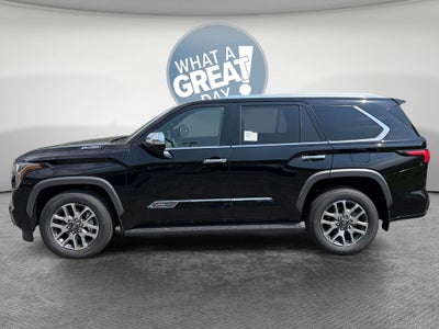2026 Toyota Sequoia 1794 Edition