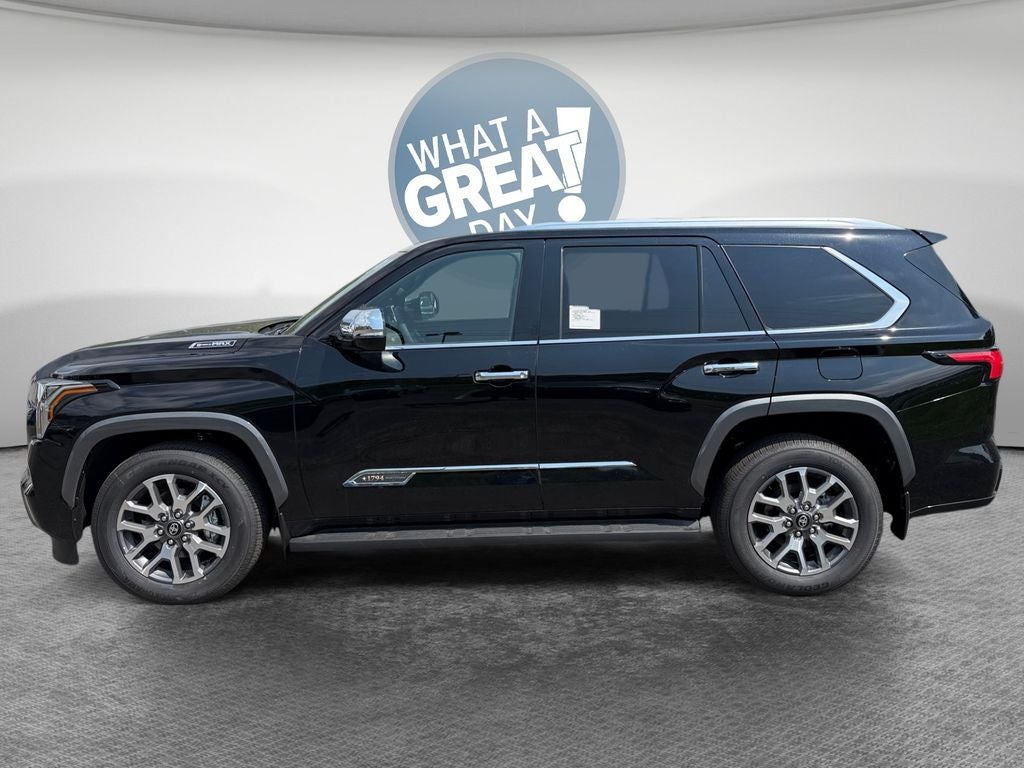2026 Toyota Sequoia 1794 Edition