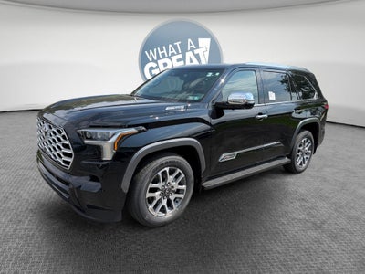 2026 Toyota Sequoia 1794 Edition