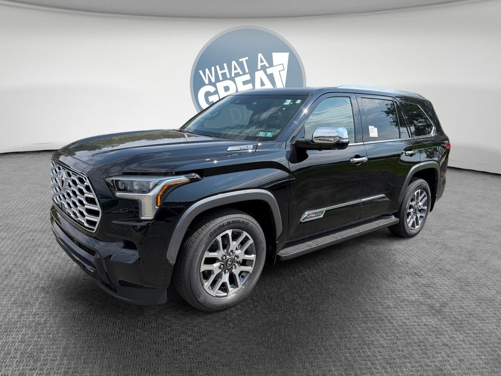 2026 Toyota Sequoia 1794 Edition