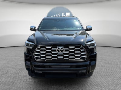 2026 Toyota Sequoia 1794 Edition