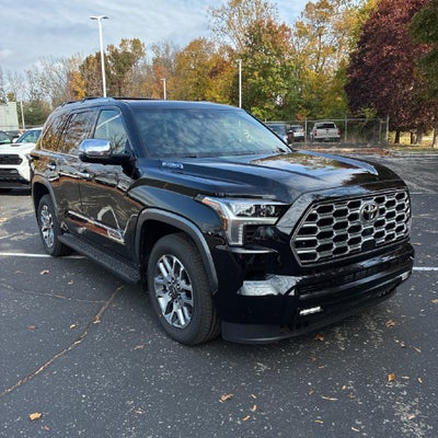 2026 Toyota Sequoia 1794 Edition