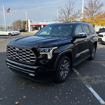 2026 Toyota Sequoia 1794 Edition