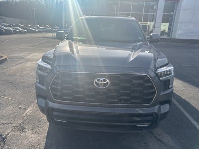 2023 Toyota SEQUOIA 4WD Platinum