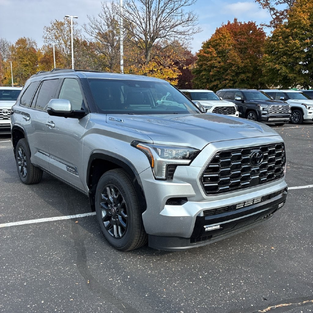2026 Toyota Sequoia Platinum