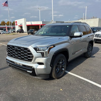 2026 Toyota Sequoia Platinum