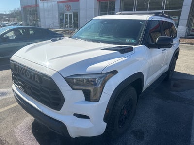 2024 Toyota Sequoia TRD Pro