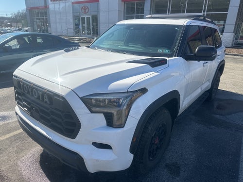 2024 Toyota Sequoia TRD Pro