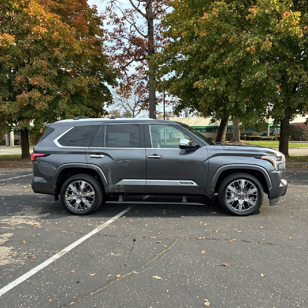 2026 Toyota Sequoia Capstone