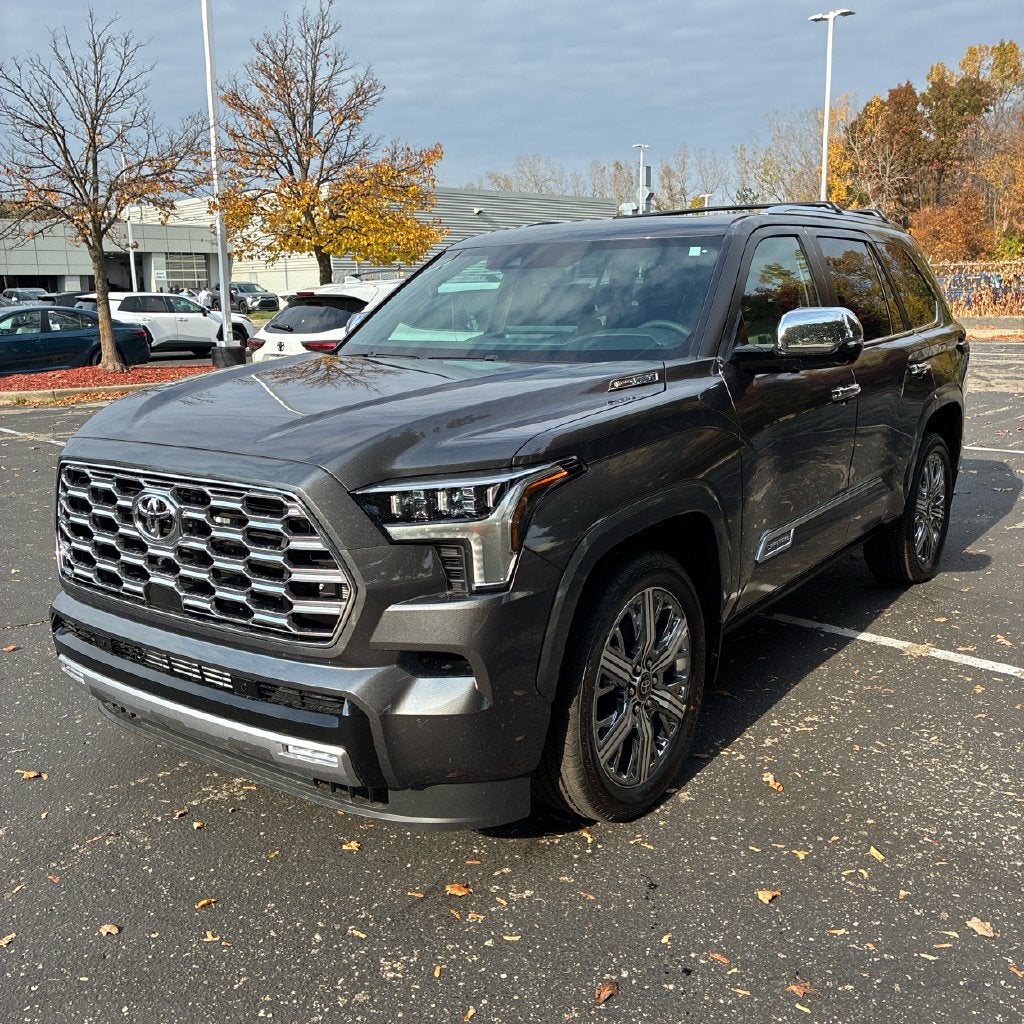 2026 Toyota Sequoia Capstone