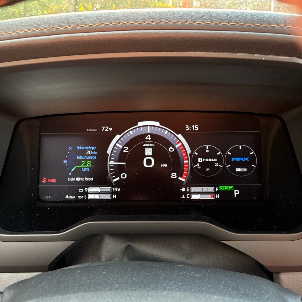 2026 Toyota Sequoia Capstone