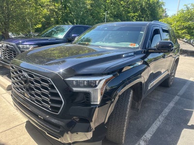 2025 Toyota Sequoia Platinum