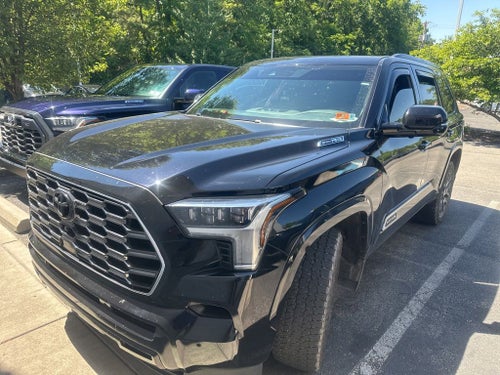 2025 Toyota Sequoia Platinum