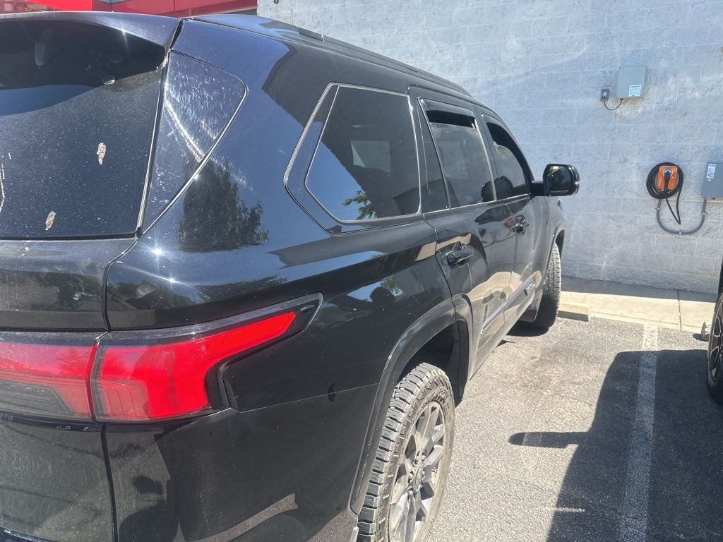 2025 Toyota Sequoia Platinum