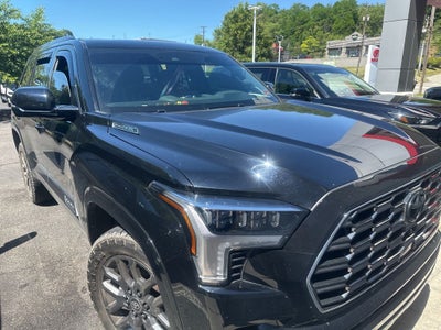 2025 Toyota Sequoia Platinum