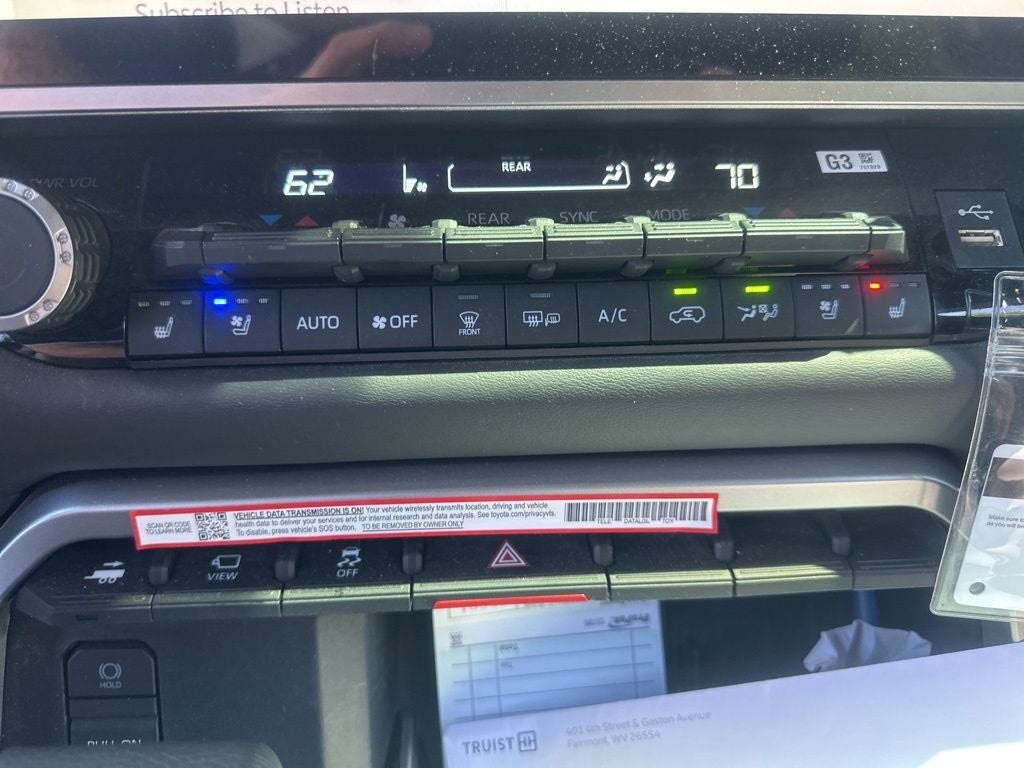2025 Toyota Sequoia Platinum