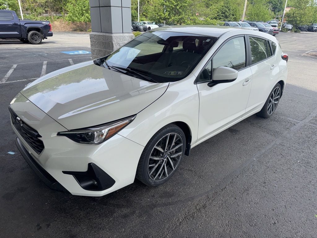 2024 Subaru Impreza Sport
