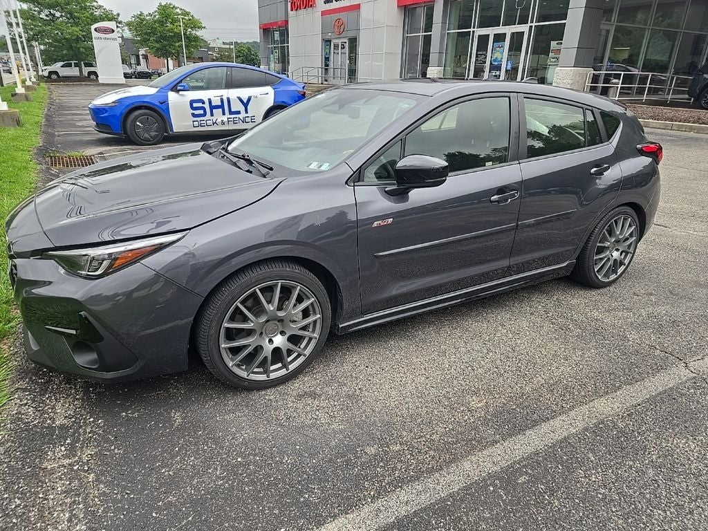 2024 Subaru Impreza 2.5RS