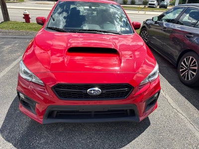 2021 Subaru WRX Base