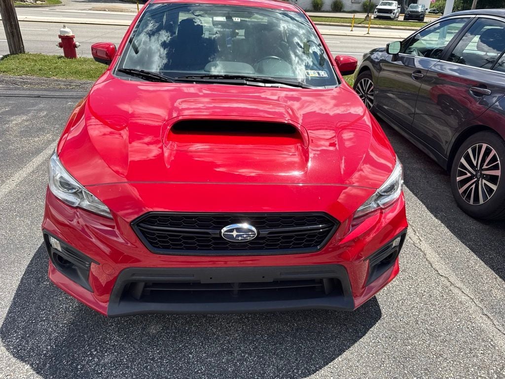 2021 Subaru WRX Base