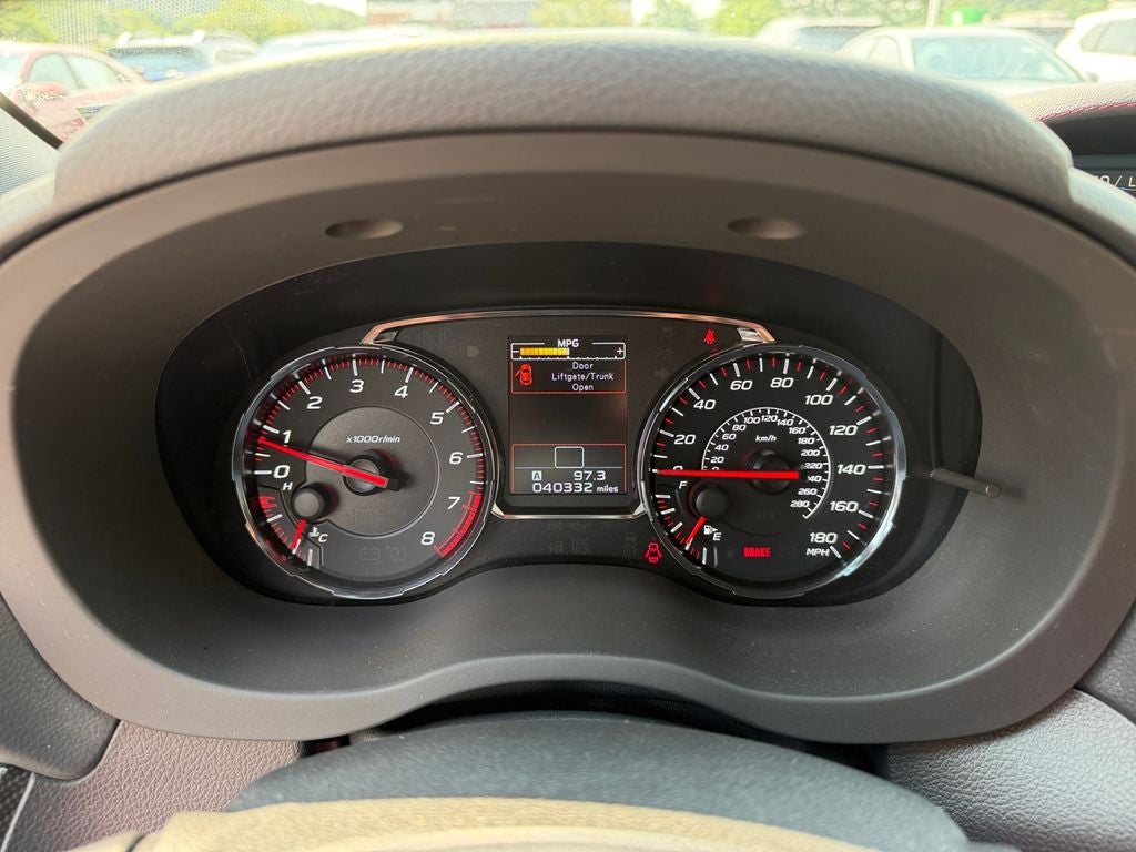 2021 Subaru WRX Base