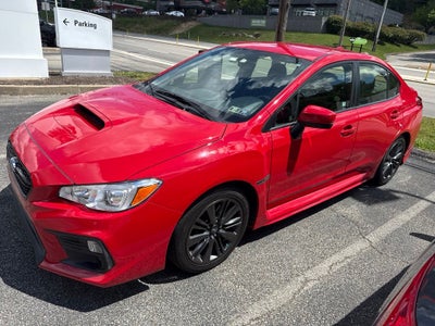 2021 Subaru WRX Base
