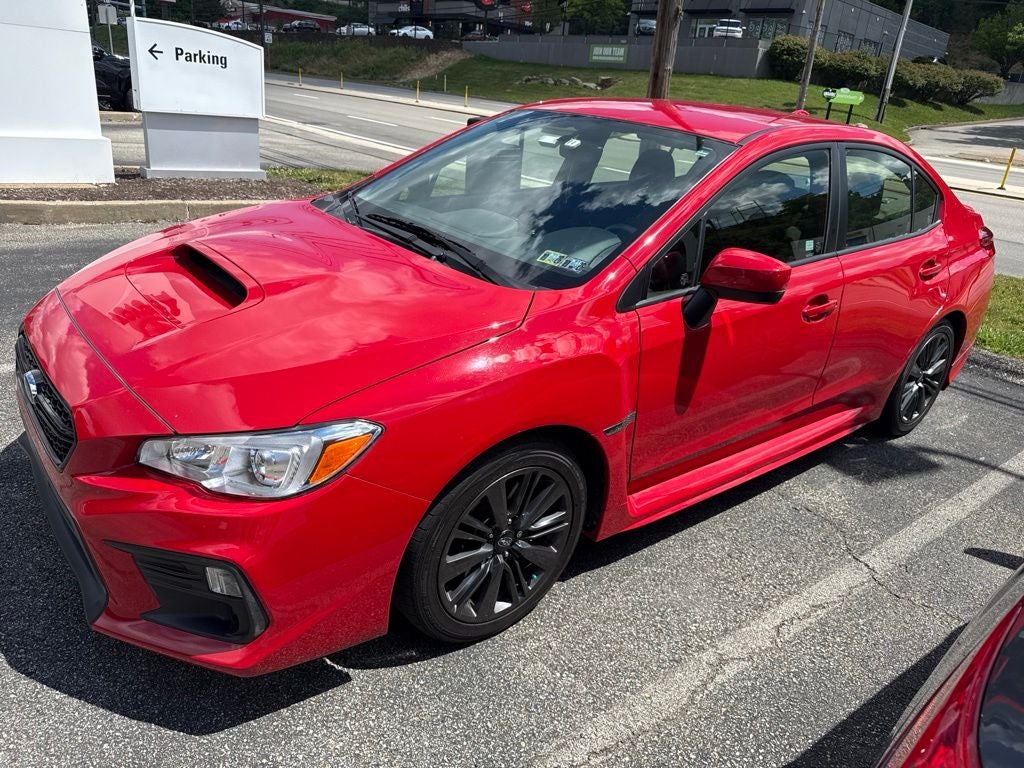 2021 Subaru WRX Base