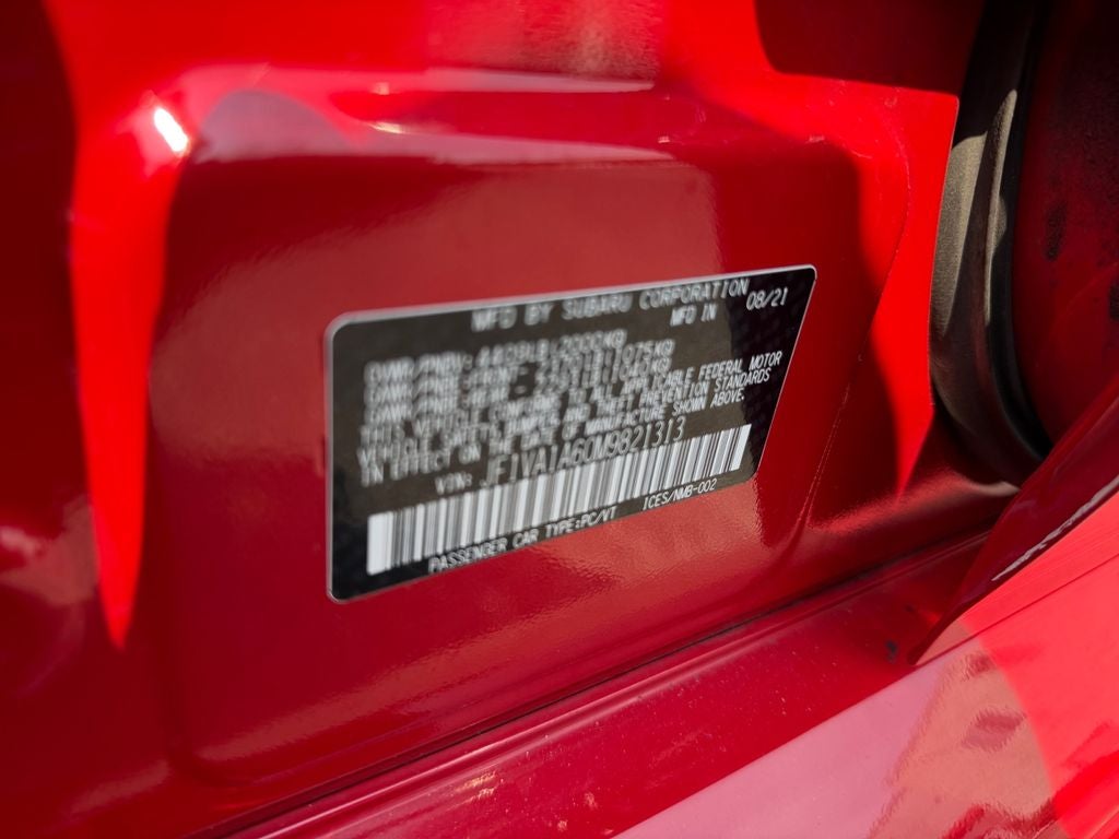 2021 Subaru WRX Base