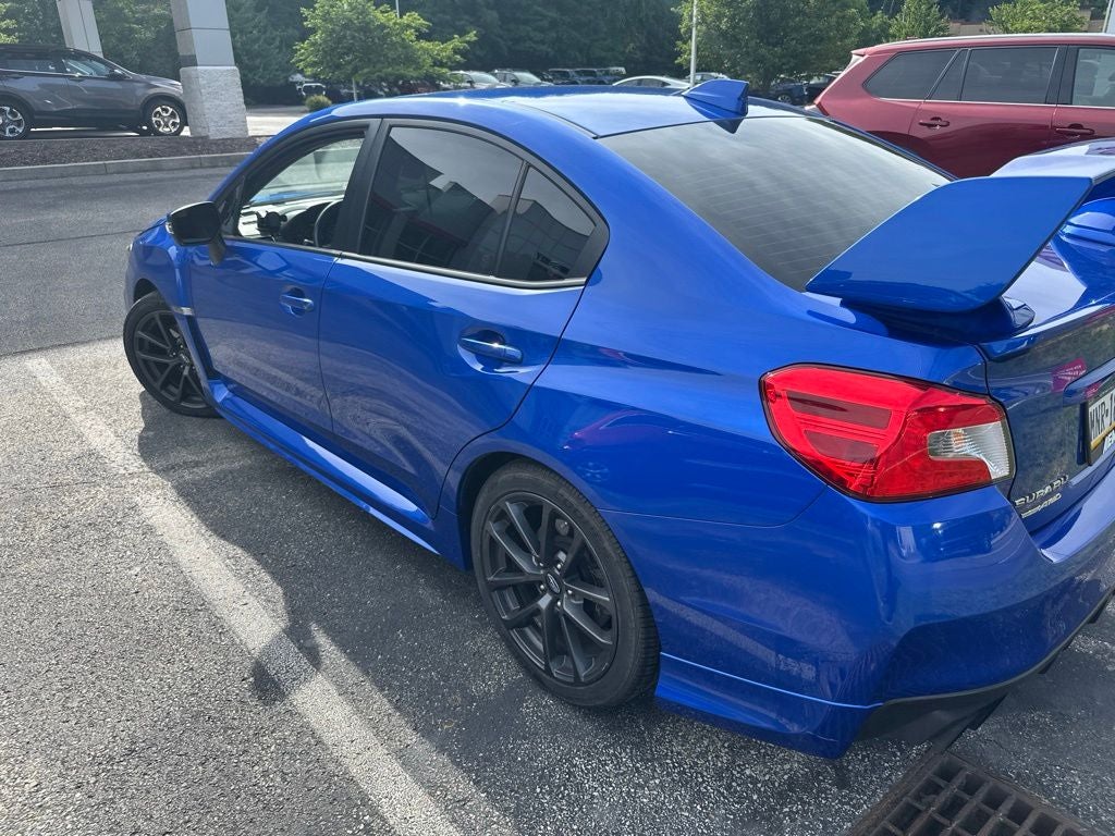 2018 Subaru WRX Limited