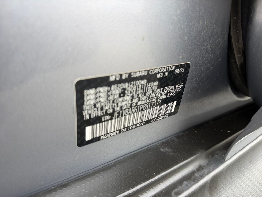 2023 Subaru WRX Base